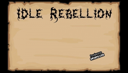 Русификатор для Idle Rebellion
