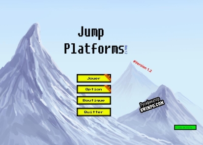 Русификатор для Jump Platforms 1.2