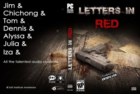 Русификатор для Letters in Red