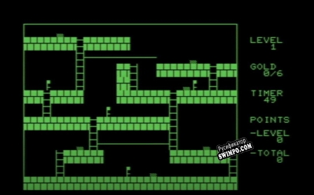 Русификатор для Lode Runner Clone for Commodore PET