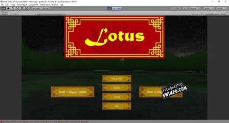 Русификатор для Lotus (itch) (UW-Platteville Game Development Club)