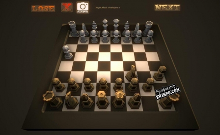 Русификатор для LowPoly Chess Multiplayer only