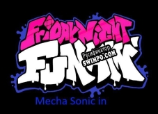 Русификатор для Mecha Sonic In Friday Night Funkin