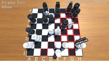 Русификатор для Merge Chess