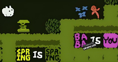Русификатор для Meta Spring (Baba Is You Levelpack)