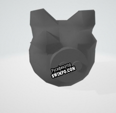 Русификатор для Pig Head 3D Model