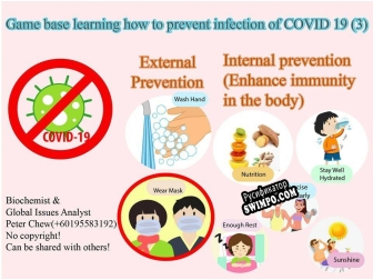 Русификатор для Prevent infection from covid 19(3,Windows) Peter Chew (周贻德) .