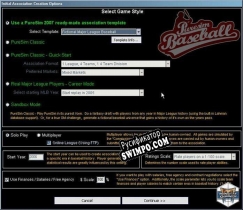 Русификатор для PureSim Baseball 2007