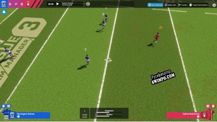 Русификатор для Rugby League Team Manager 3
