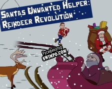 Русификатор для Santas Unwanted Helper Reindeer Revolution