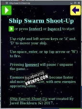 Русификатор для Ship Swarm Shoot-Up