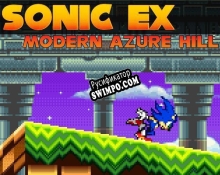 Русификатор для Sonic EX Modern Azure Hill Demo