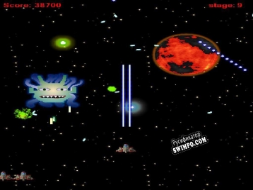 Русификатор для Space Invaders (itch) (spiralbits)