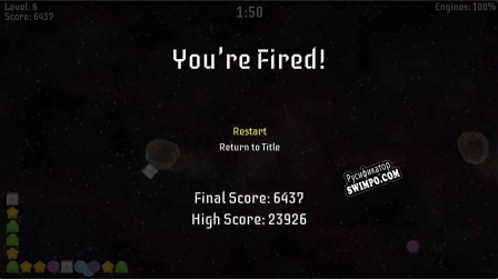 Русификатор для Space Junk (itch) (We Did It Games)