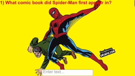 Русификатор для Spider-Man Trivia Game
