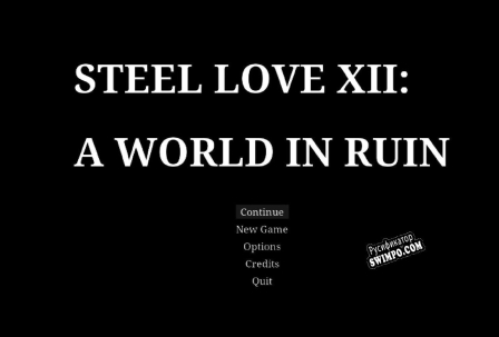 Русификатор для Steel Love XII A World in Ruin