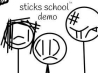 Русификатор для sticks school(promotional demo)