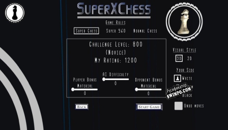 Русификатор для Super X Chess