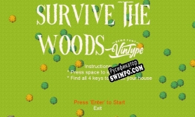 Русификатор для Survive The Woods