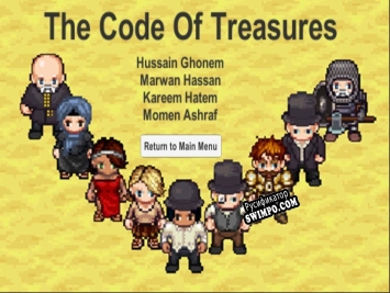 Русификатор для The Code of Treasures