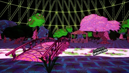 Русификатор для The DreaMTree Experience a psychedelic experience simulation