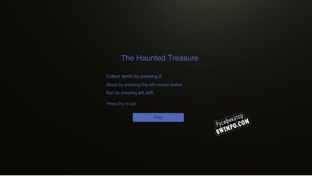 Русификатор для The Haunted Treasure Fahad Edward (Lab 1)