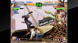 Русификатор для THE KING OF FIGHTERS 2000