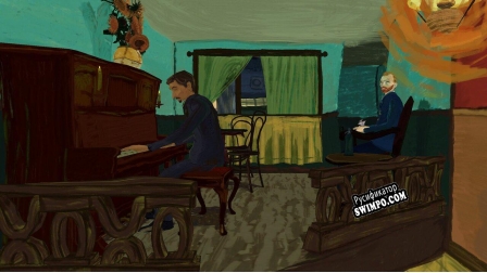 Русификатор для The Night Cafe A VR Tribute to Vincent Van Gogh