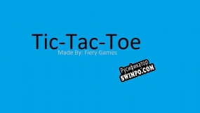 Русификатор для Tic-Tac-Toe (FieryGames)