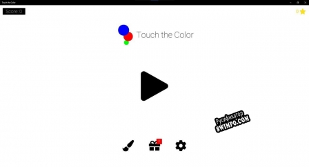 Русификатор для Touch the Color