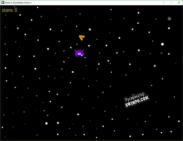 Русификатор для Using GMS to Make A Asteroids Clone