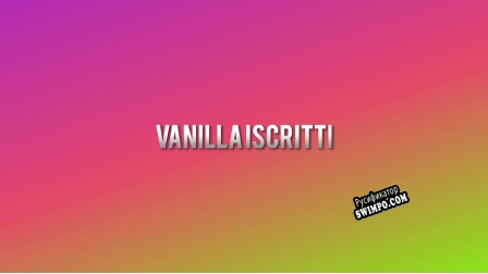 Русификатор для Vanilla Iscritti