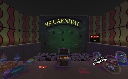 Русификатор для VR Carnival (Rick Ko)