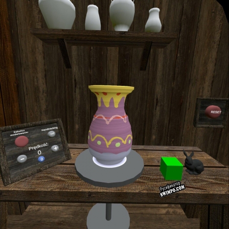 Русификатор для VR Pottery