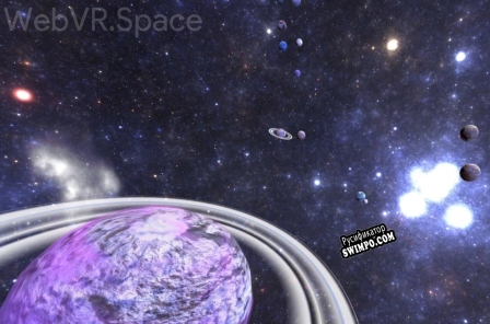 Русификатор для WebVR Demo Virtual Reality Space Exploration