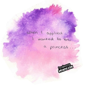 Русификатор для When I applied I wanted to be a Princess...