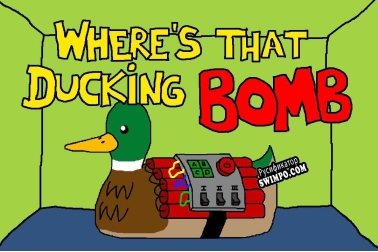Русификатор для Wheres that ducking bomb