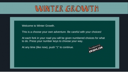 Русификатор для Winter Growth