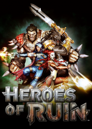 Heroes of Ruin: Читы, Трейнер +9 [CheatHappens.com]