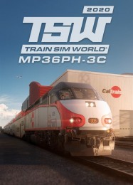 Трейнер для Train Sim World 2020: Caltrain MP36PH 3C Baby Bullet [v1.0.4]