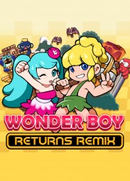 Wonder Boy Returns Remix: Трейнер +15 [v1.4]