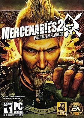 Mercenaries 2 World in Flames
