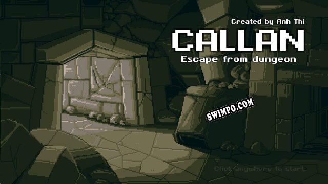 Callan Escape From Dungeon (2021/RUS/ENG/Лицензия)