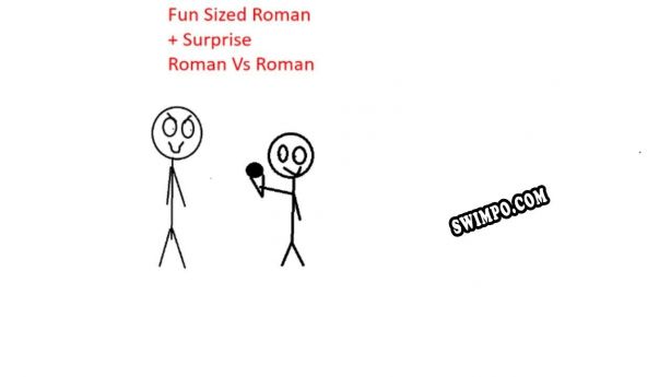 Friday Night Funk Fun Sized Roman  Surprise Roman Vs Roman (2021) | RePack от Solitary