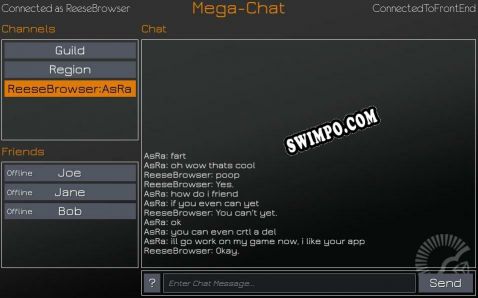 Mega Chat Browser Edition (2021/RUS/ENG/RePack от MiRACLE)