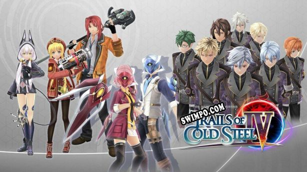 The Legend of Heroes Trails of Cold Steel IV Standard Cosmetic Set (2021/RUS/ENG/Лицензия)