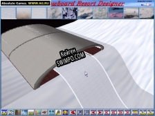 3D Snowboard Resort Designer CD Key генератор