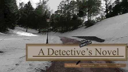 Генератор ключей (keygen)  A Detectives Novel