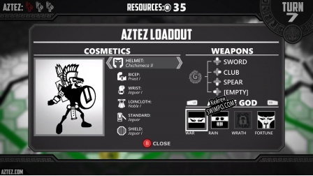 Регистрационный ключ к игре  Aztez