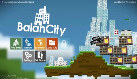 BalanCity ключ активации